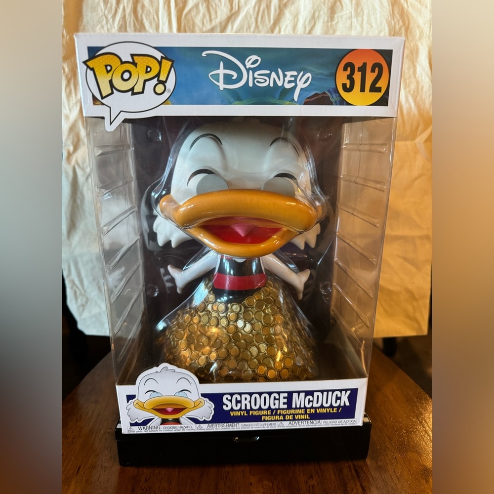Scrooge McDuck Pop Funko 10 Inch